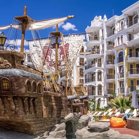 в комплексе Harmony Monte Carlo Sunny Beach